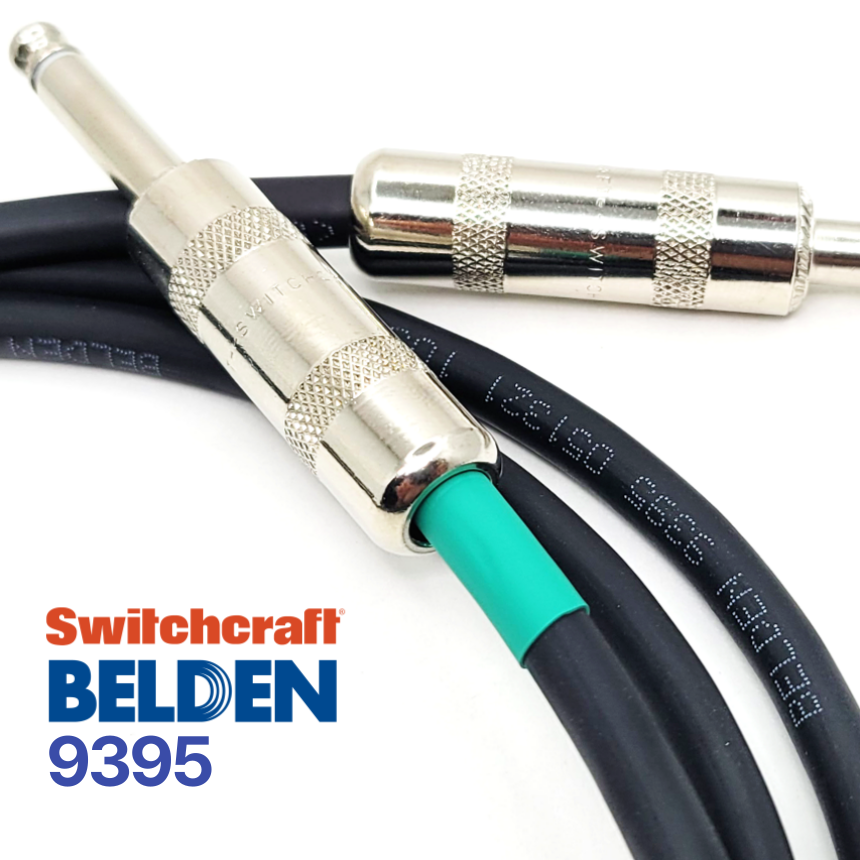 Switchcraft Belden 9395 하이엔드 기타케이블