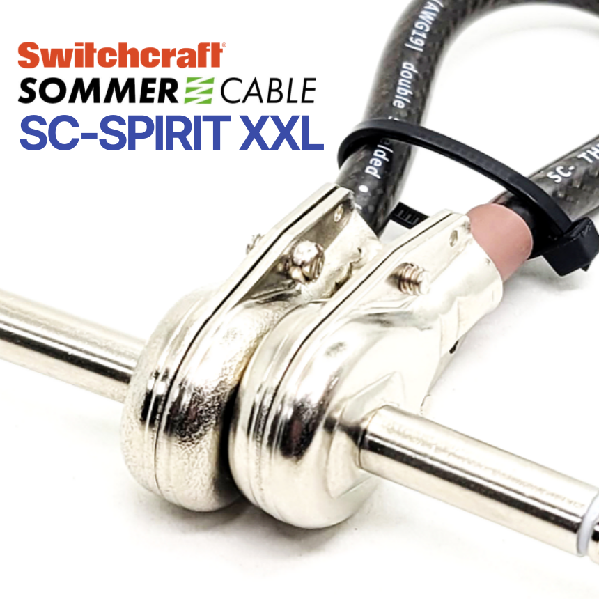 Switchcraft Sommer the Spirit XXL 이펙터 연결용 패치케이블