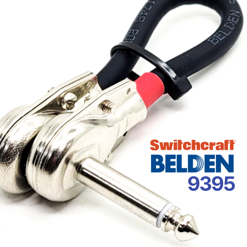 Switchcraft Belden 9395 이펙터연결용  패치케이블