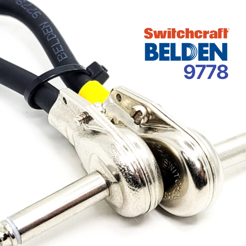 Switchcraft Belden 9778 이펙터연결용 패치케이블