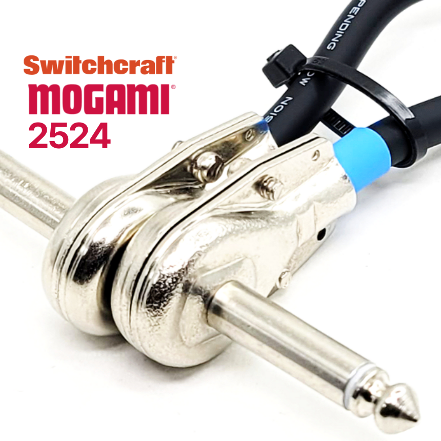 Switchcraft Mogami 2524 이펙터 연결용 패치케이블